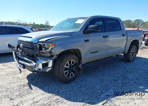 2018 Toyota Tundra Sr5 5.7L V8 from USA, damaged, VIN 5TFDW5F10JX721120